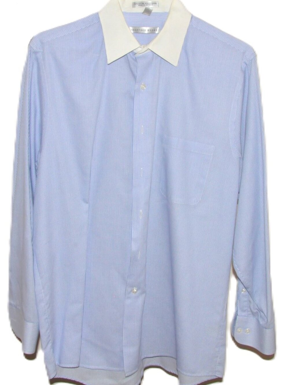 Geoffrey Beene  Men's Dress Shirt